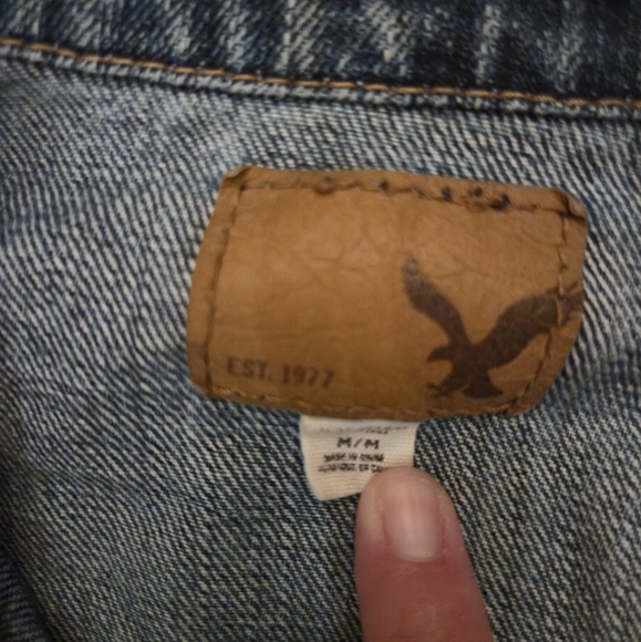 American Eagle Denim Jacket, Medium - Picture 5 of 5